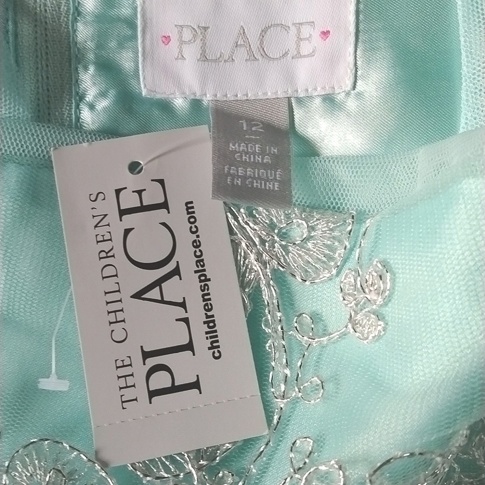 NWT ChildrensPlace Dress Sz12 - Picture 5 of 6